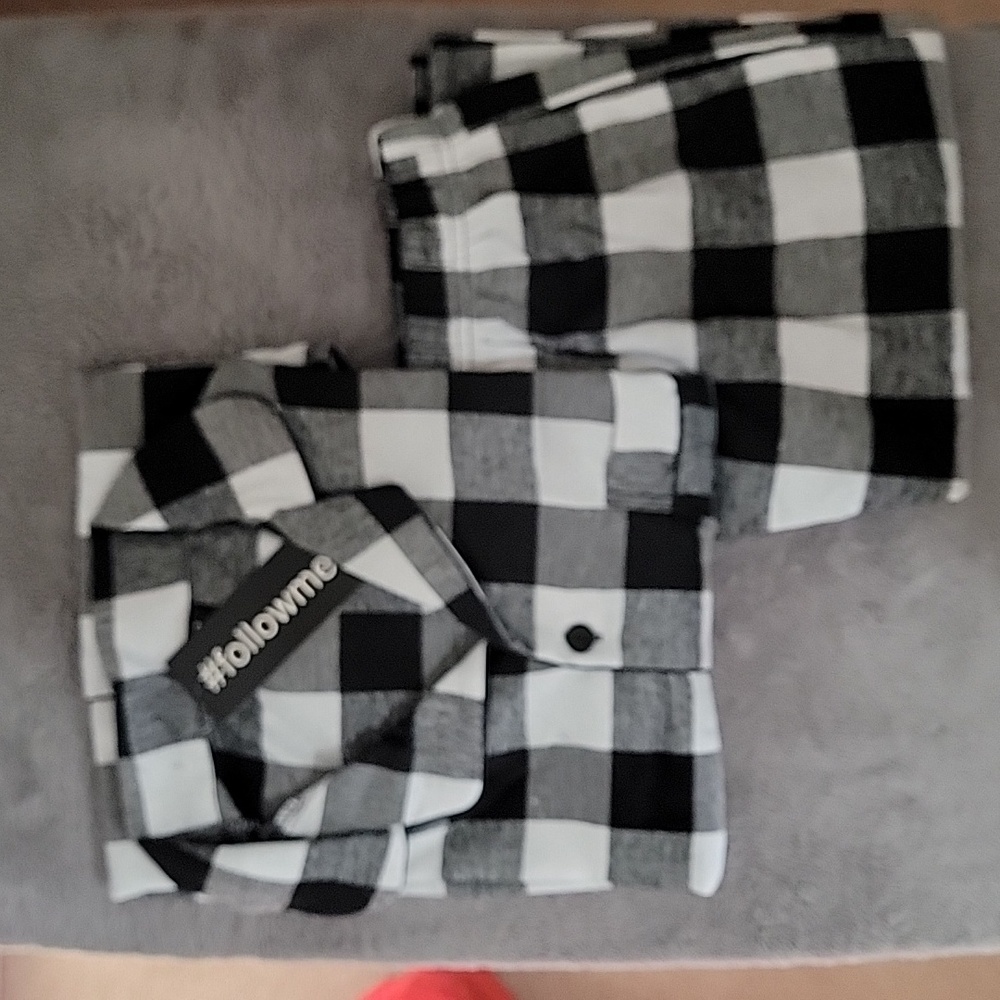 Mens's Plaid Pajamas